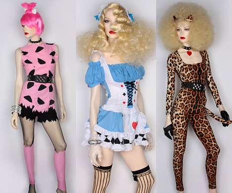 Fierce Fashionable Costumes