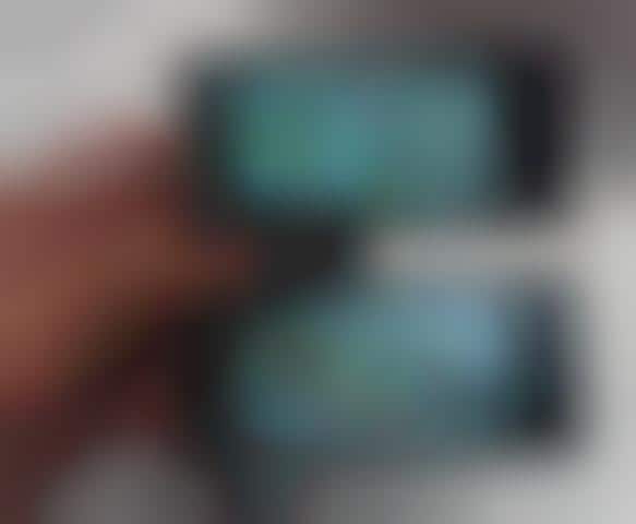 Doubled-Up Mobile Displays