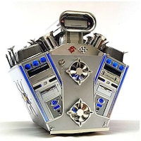 V8 Engine Computer Cases Image 3
