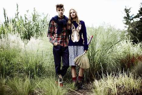 Cottage Country Hipster Looks