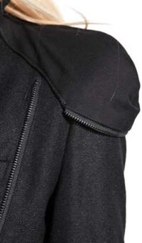 Shoulder Pad Biker Jackets Image 3