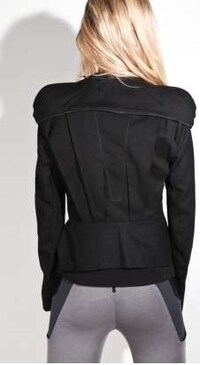 Shoulder Pad Biker Jackets Image 4