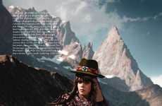 Mountainous Haute Couture