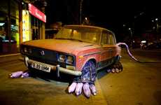 Recycled Rodent Vehicles