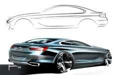 Luxury Concept Auto Sketches