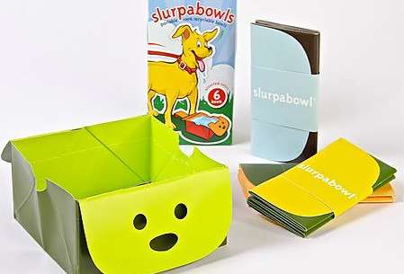 Foldable Pet Food Dishes