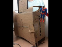 Cardboard Office Pranks Image 3
