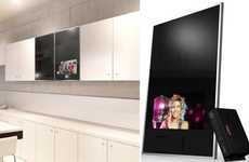 Tech-Enhanced Sideboards