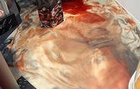 Custom Painted Floors Image 3