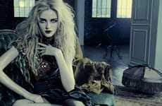 Creepy Glam Photography