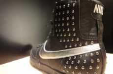 Studded High-Tops