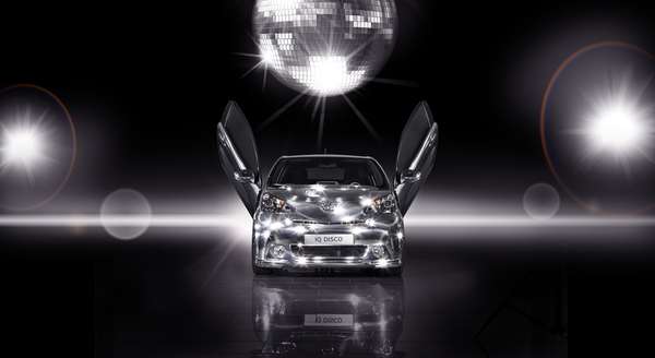 Disco Ball Autos