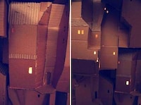 Towering Cardboard Castles Image 3