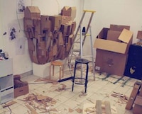 Towering Cardboard Castles Image 5