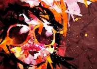 Celeb Smudge Art Image 2