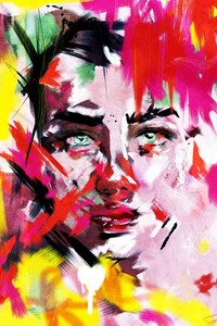Celeb Smudge Art Image 3