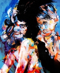 Celeb Smudge Art Image 6