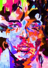 Celeb Smudge Art Image 8