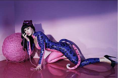 Purr-fect Celeb Perfumes
