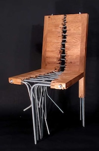 Screw Thread Chairs Image 2