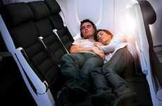 Snuggle-Friendly Airline Seats
