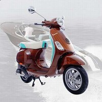 60s-Inspired Scooters Image 3