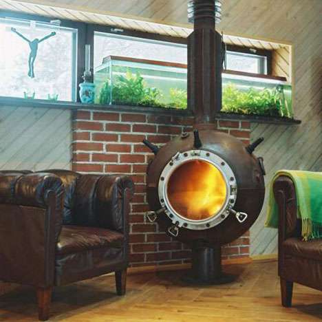 Antique Weapon Fireplaces