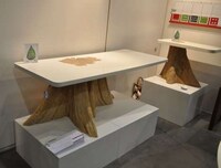 Tree Trunk Tables Image 8