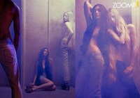 Steamy Denim Photoshoots Image 2