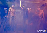 Steamy Denim Photoshoots Image 6