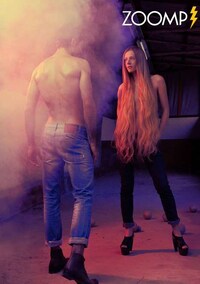 Steamy Denim Photoshoots Image 7
