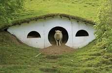 Hobbit Hole Livestock Lodgings