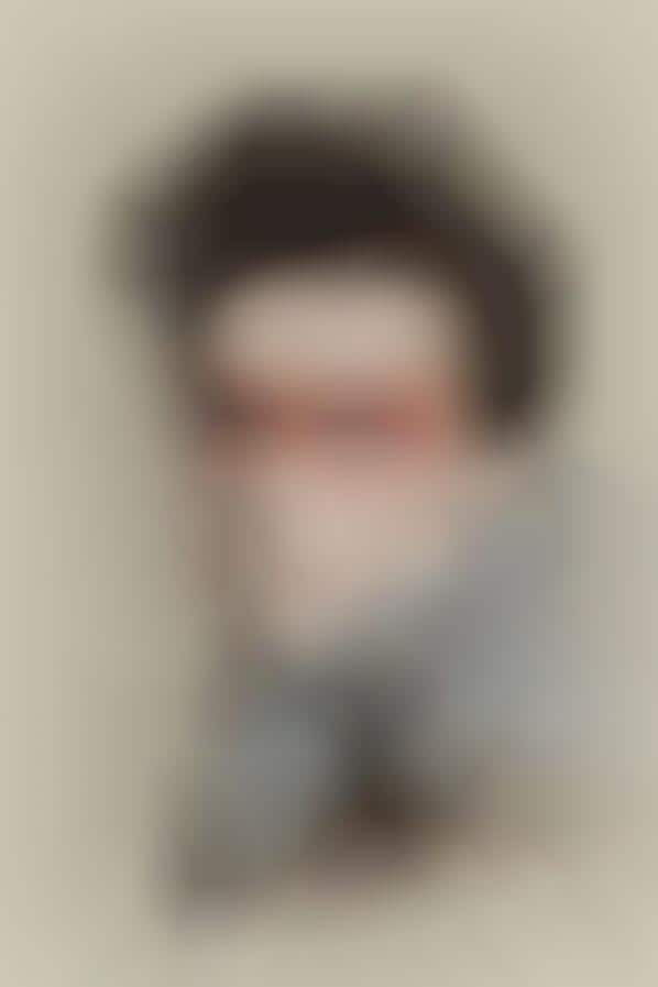 Bruise-Eyed Portraits