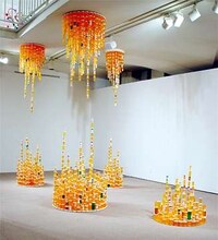 Drug Bottle Chandeliers Image 3