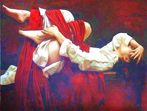 Lusty Exotic Art