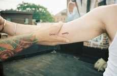 Bombtastic Friendship Tattoos
