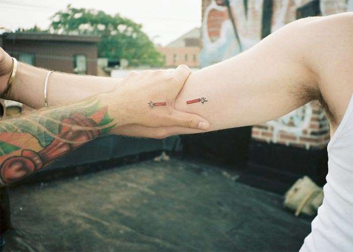 Bombtastic Friendship Tattoos
