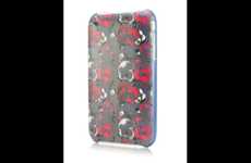 Dark Floral Phone Covers