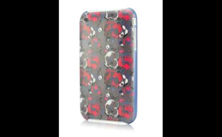 Dark Floral Phone Covers
