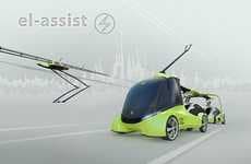 Electric Trolley EV Chargers
