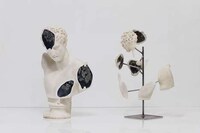 Distorted Artsy Figures Image 2