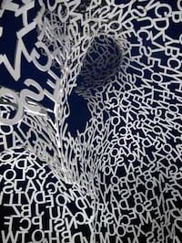 Alphabetical Plastic Sculptures Image 2