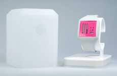 Soup-Bowl Chronometer Containers