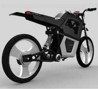 Fuel Cell-Powered Bikes Image 2