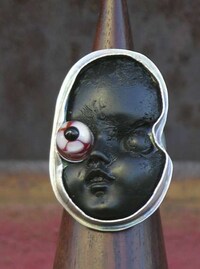Deranged Baby Doll Rings Image 3
