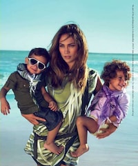 Celeb Family Fashion Ads Image 2