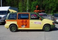 Cartoon Custom Cars Image 6