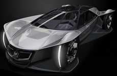 Lightweight Luxury Sedans