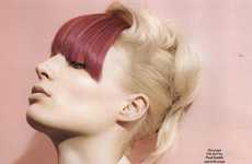 Futuristic Rainbow Fringes
