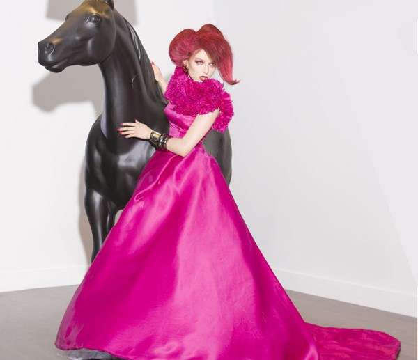Surreal Gaga-Esque Spreads